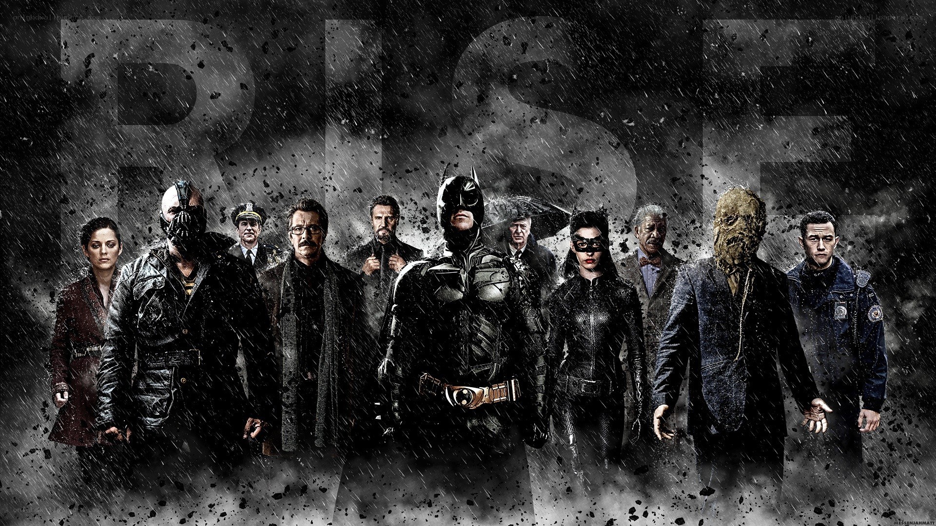 The Dark Knight Rises cast
