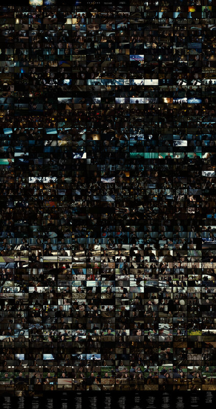 The Dark Knight Rises collage