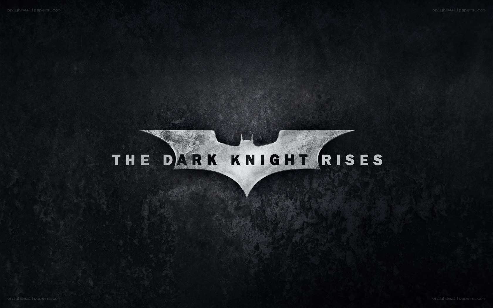 The Dark Knight Rises logo