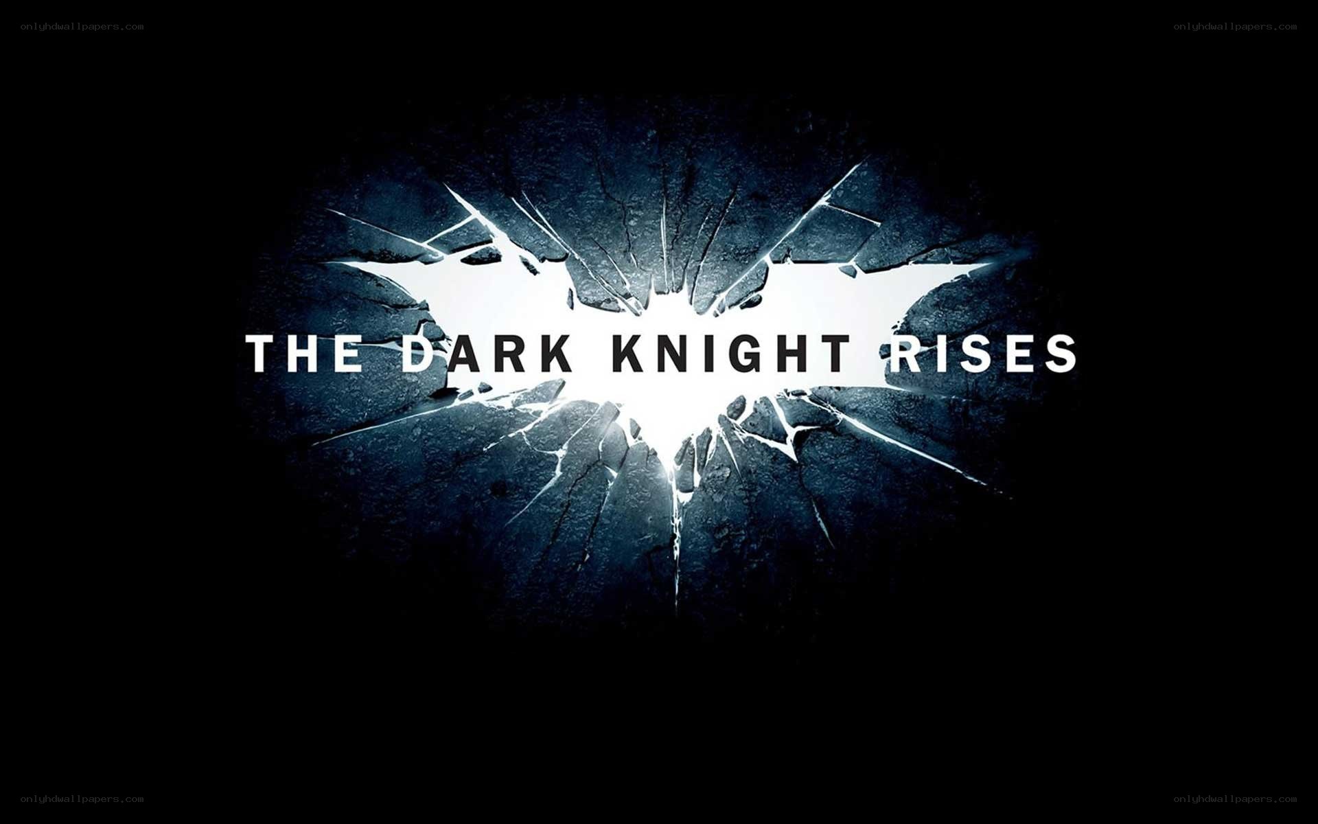 The Dark Knight Rises logo