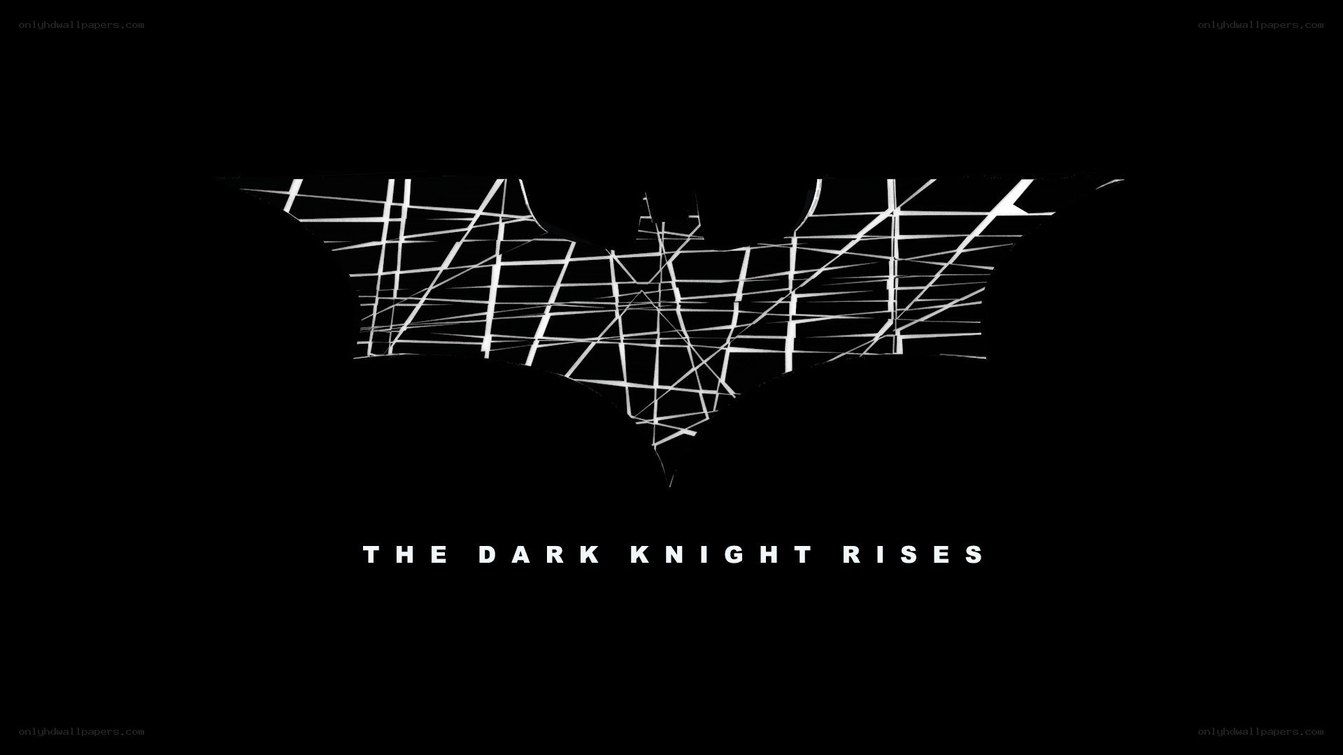 The Dark Knight Rises logo