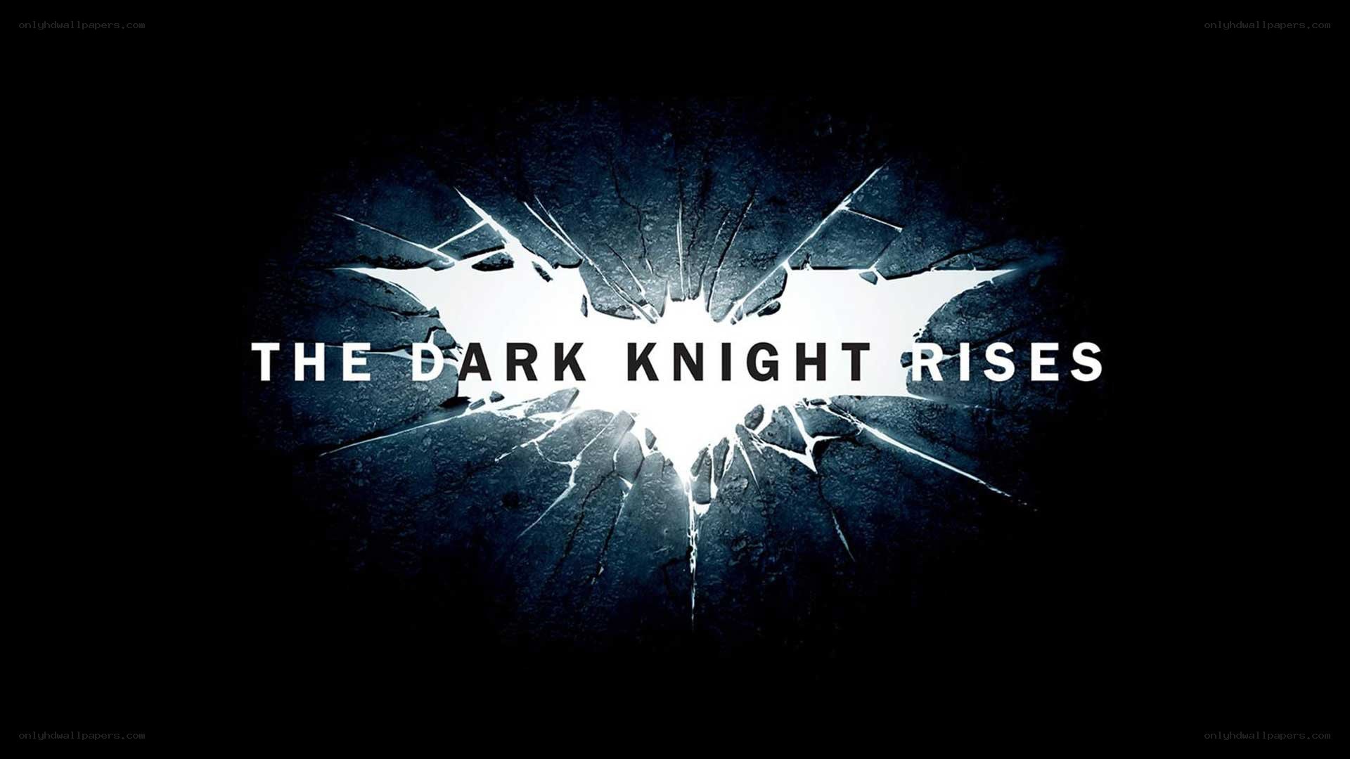 The Dark Knight Rises logo