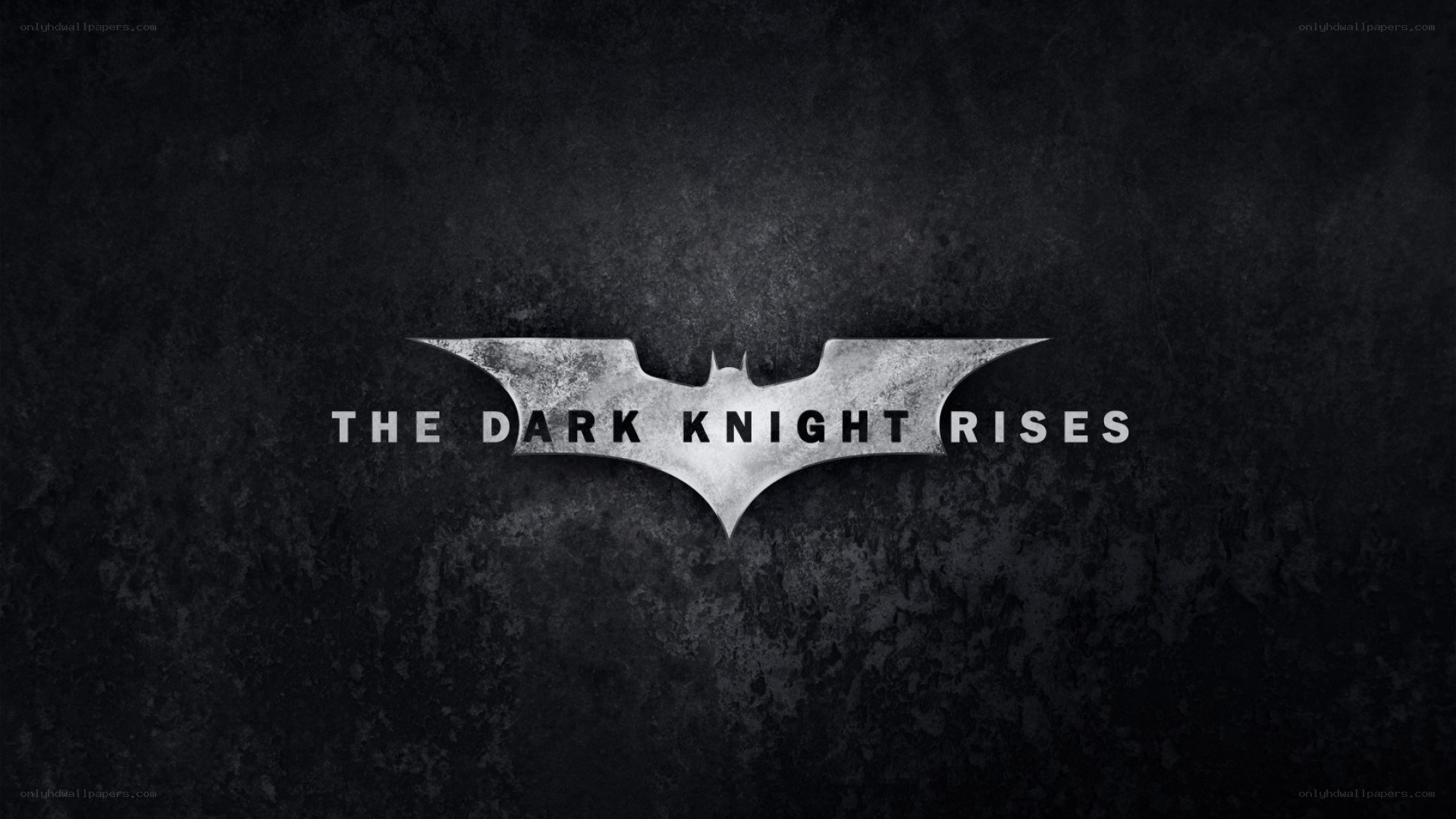 The Dark Knight Rises logo