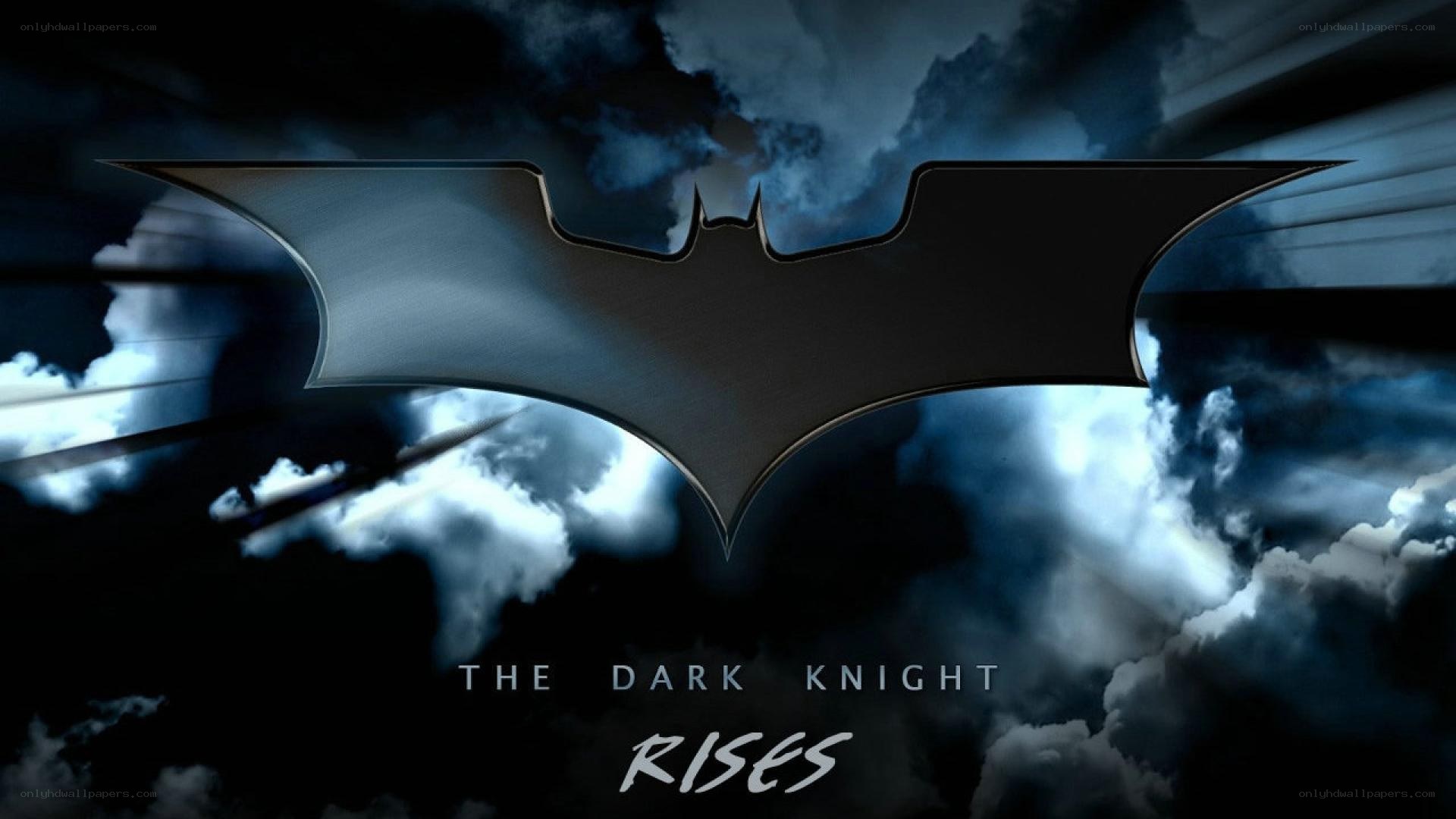 The Dark Knight Rises logo