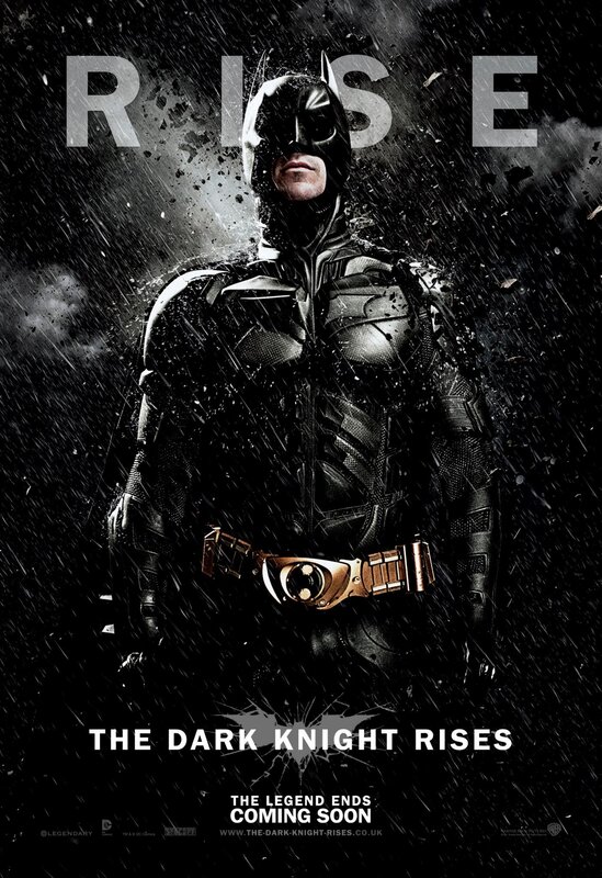 The Dark Knight Rises movie poster