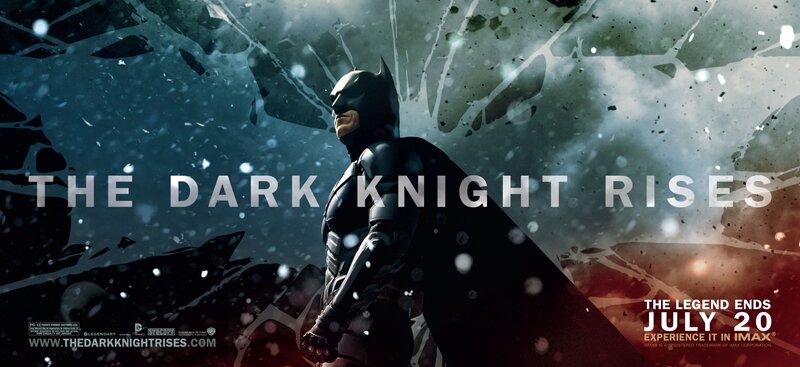 The Dark Knight Rises movie poster