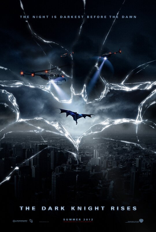 The Dark Knight Rises movie poster