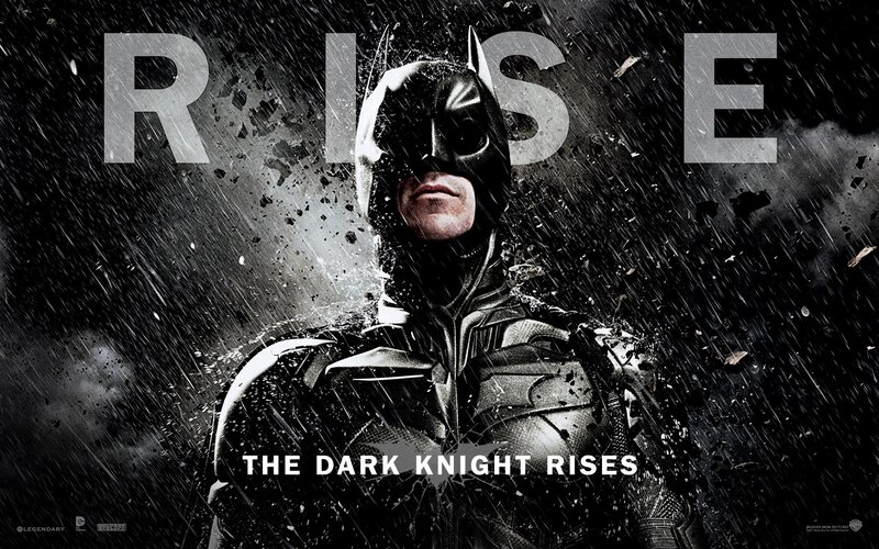 The Dark Knight Rises movie poster