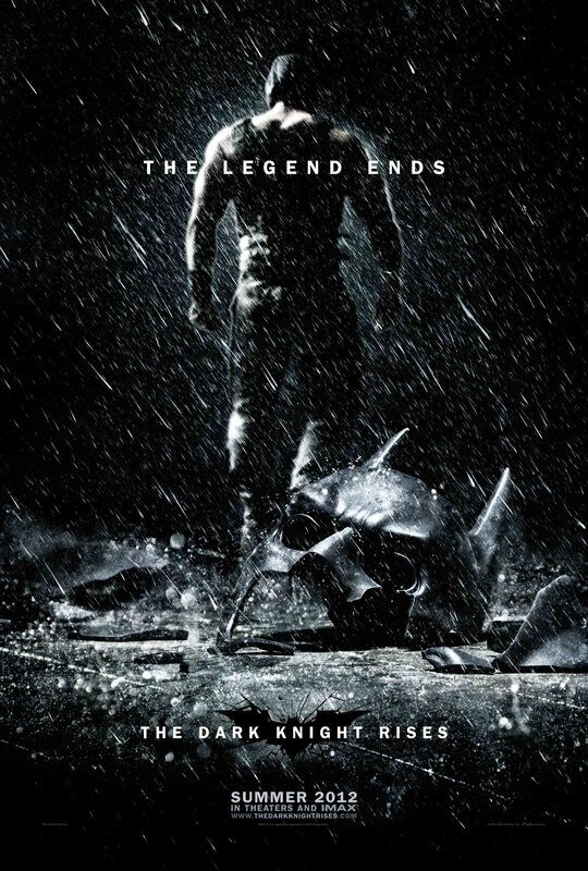 The Dark Knight Rises movie poster