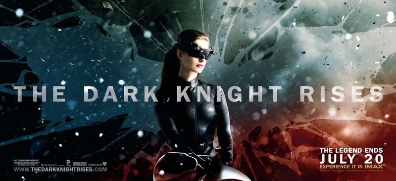 The Dark Knight Rises movie poster