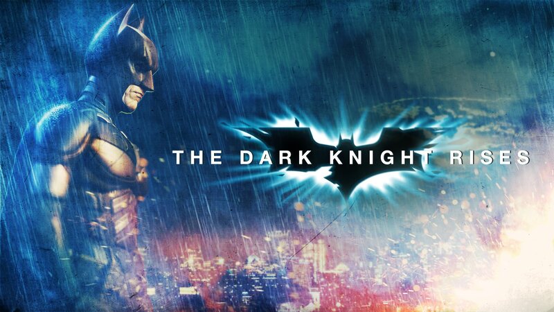 The Dark Knight Rises movie poster