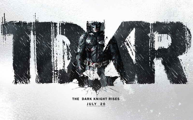 The Dark Knight Rises movie poster