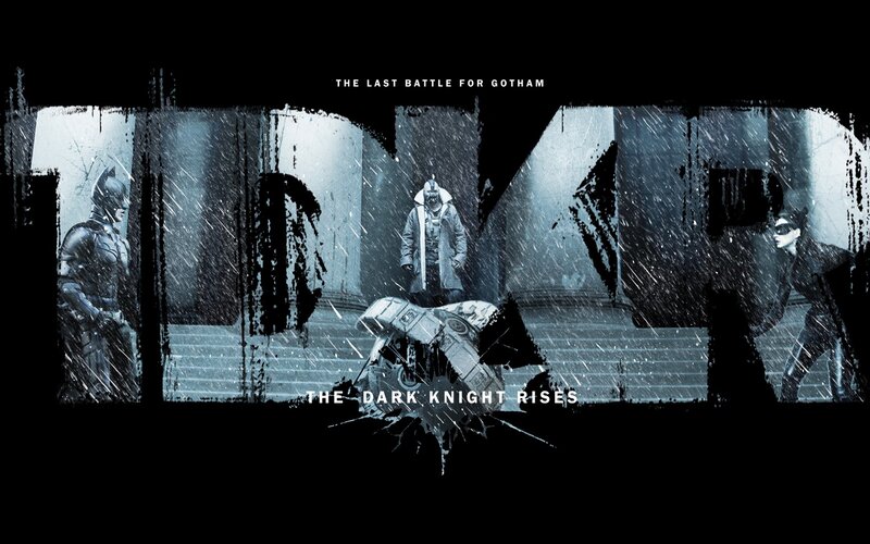The Dark Knight Rises movie poster