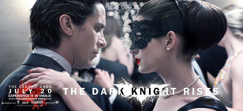The Dark Knight Rises movie poster