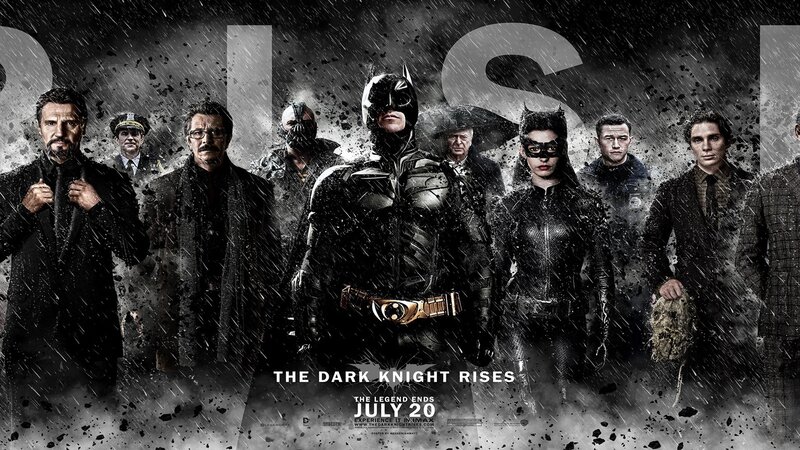 The Dark Knight Rises movie poster