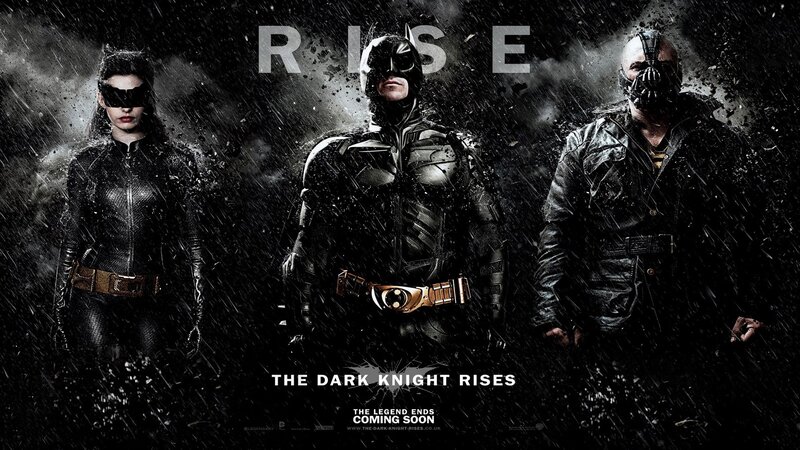 The Dark Knight Rises movie poster