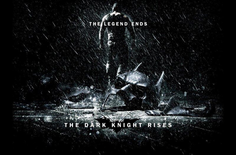 The Dark Knight Rises movie poster