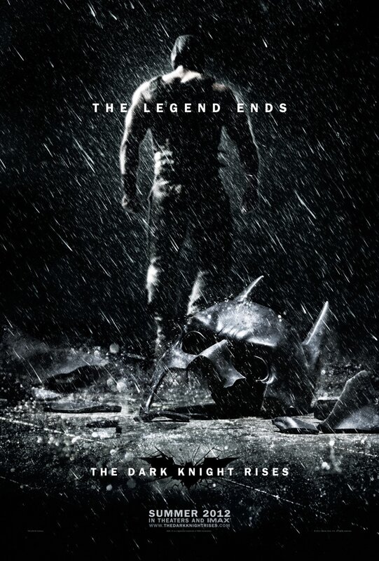 The Dark Knight Rises movie poster