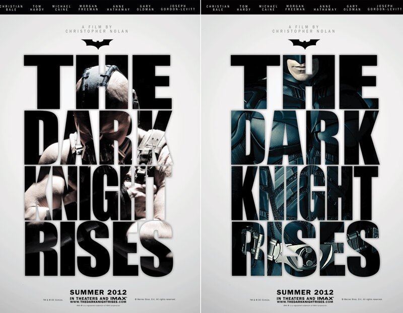 The Dark Knight Rises movie poster