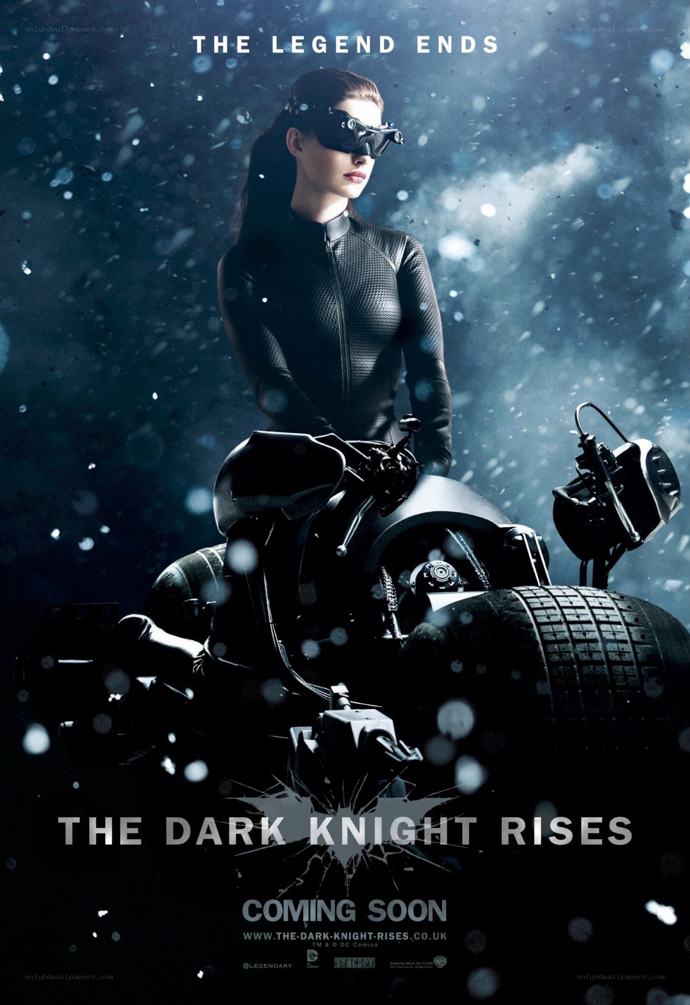 The Dark Knight Rises poster