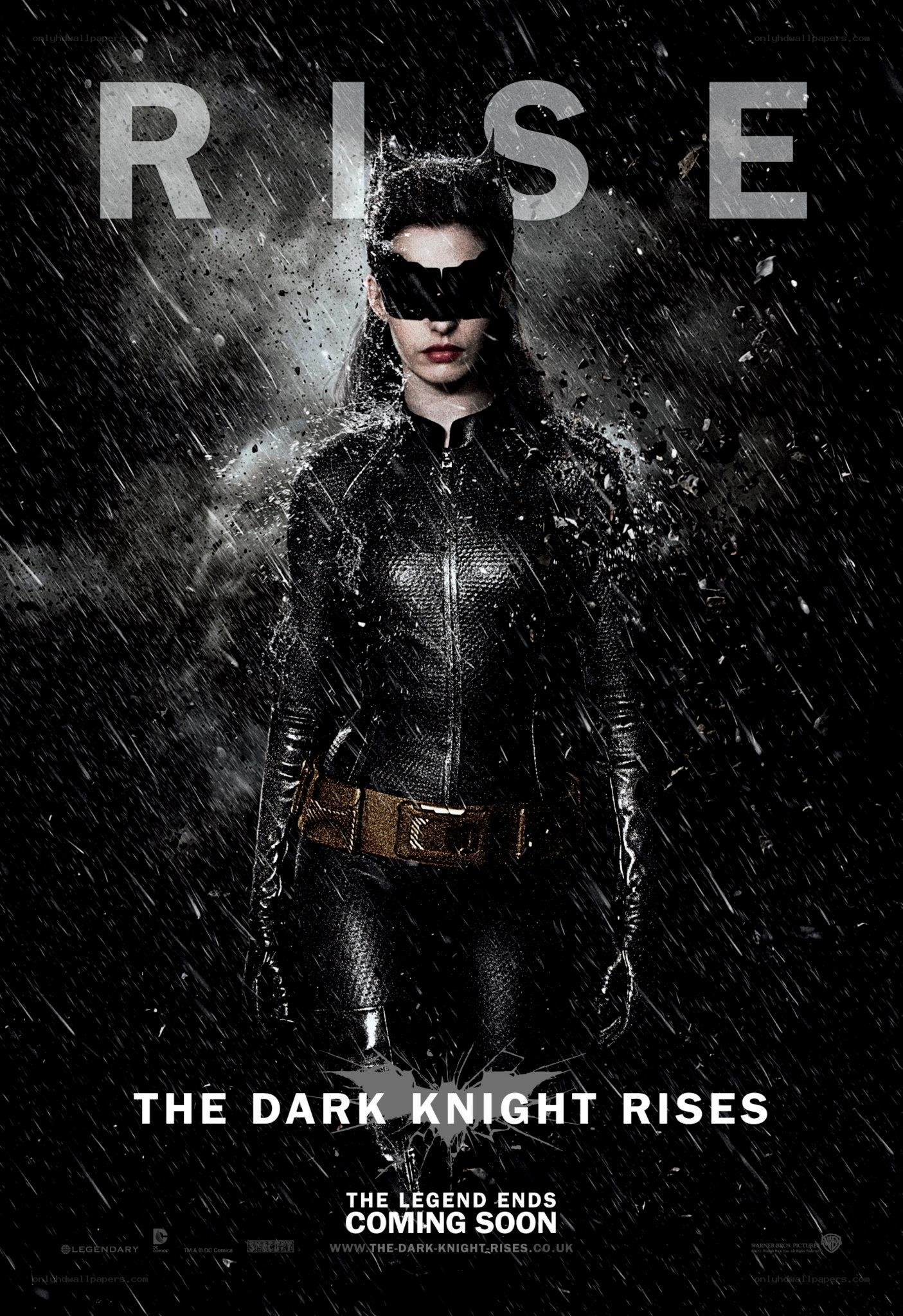 The Dark Knight Rises poster