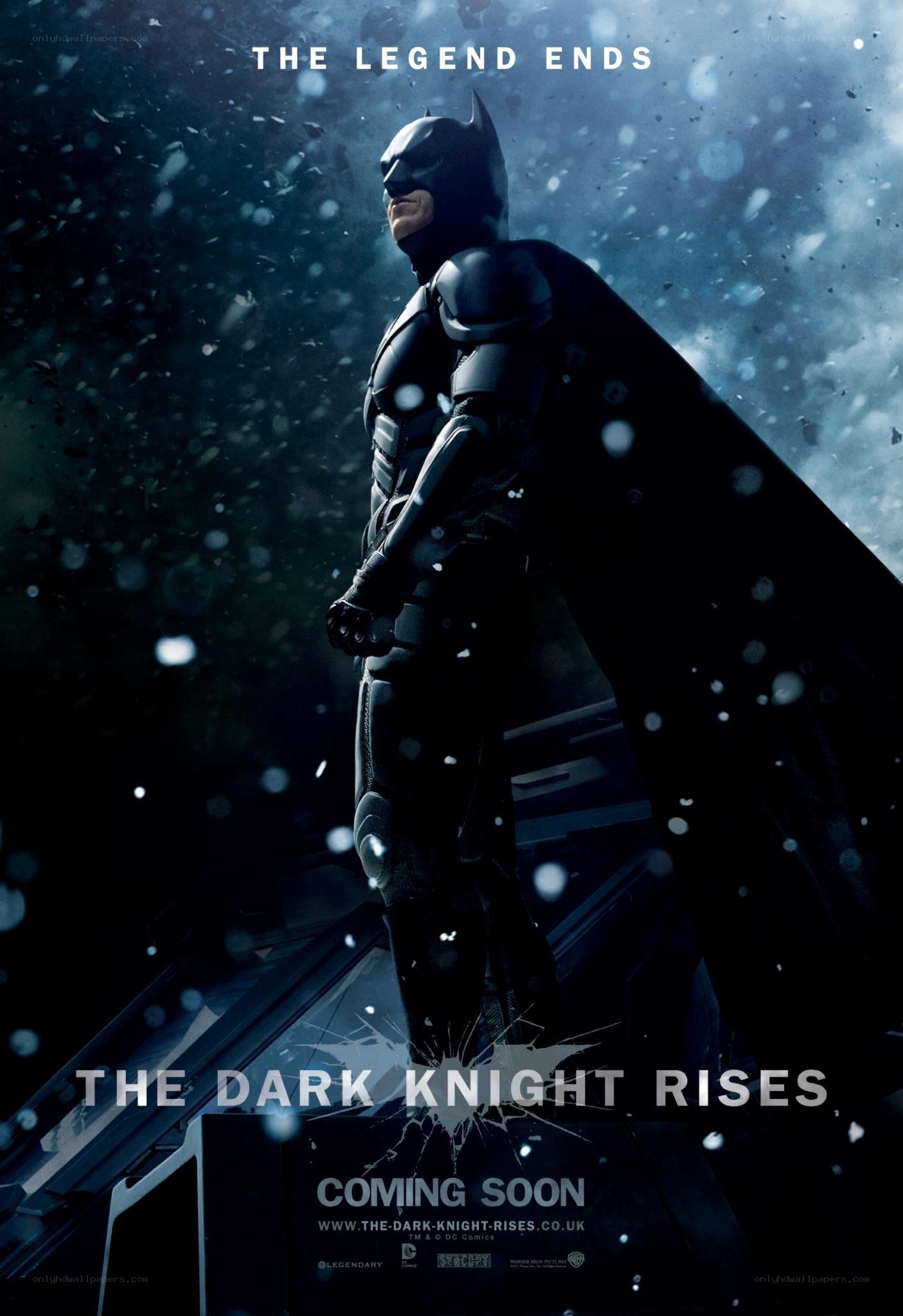 The Dark Knight Rises poster