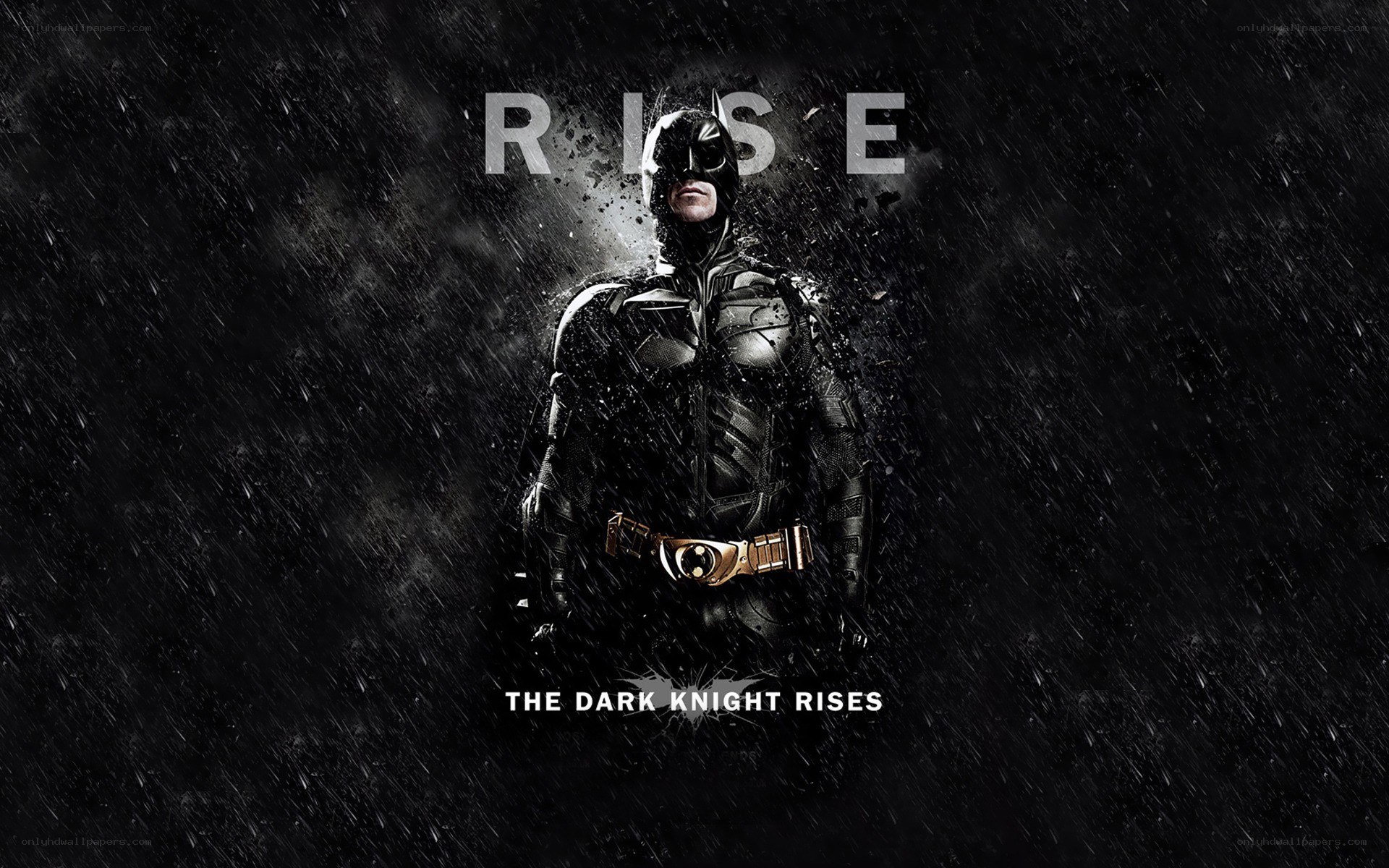 The Dark Knight Rises poster
