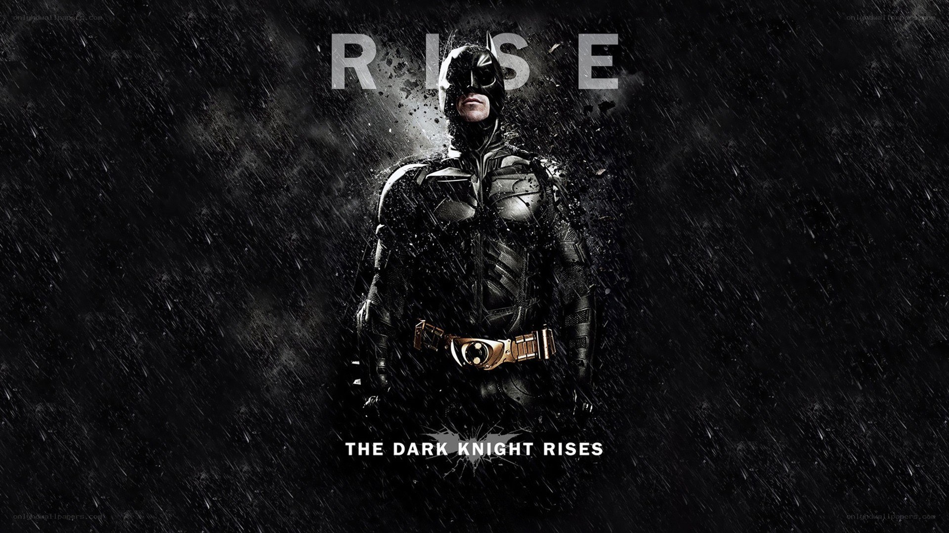 The Dark Knight Rises poster