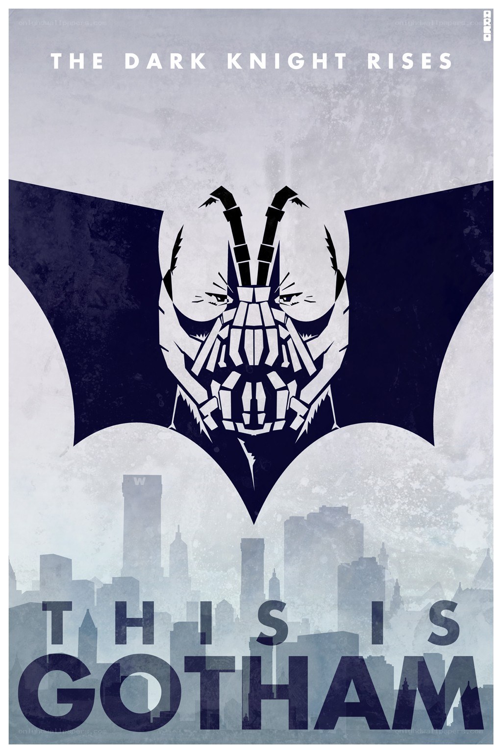 The Dark Knight Rises poster