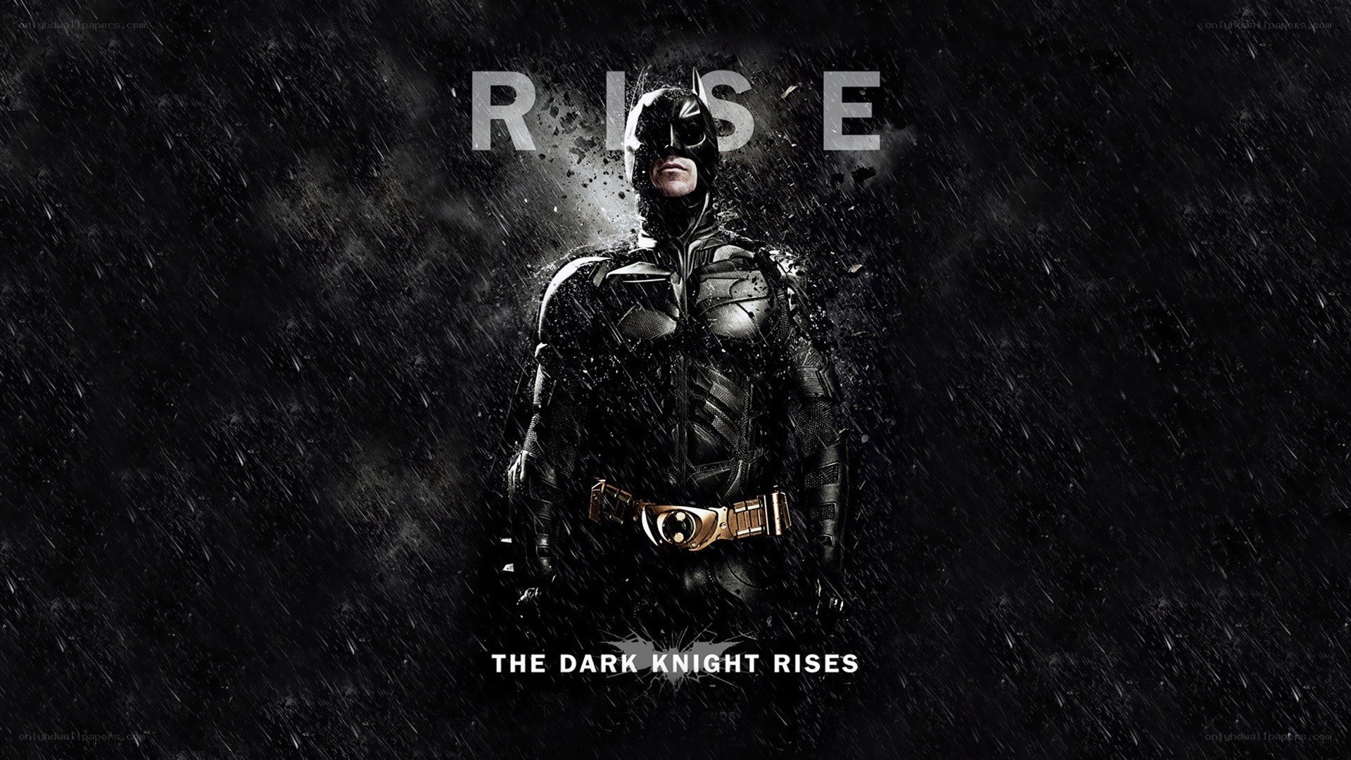 The Dark Knight Rises poster