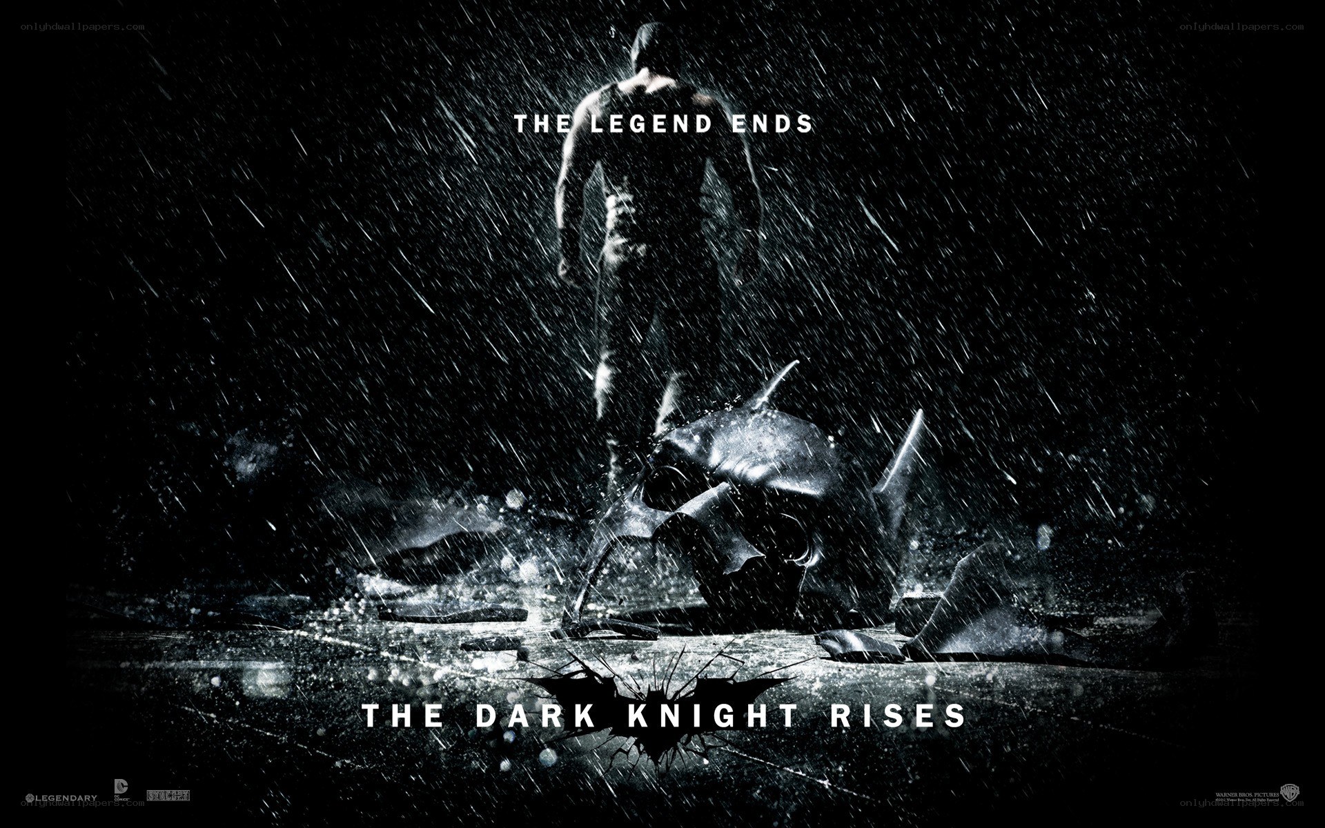 The Dark Knight Rises poster