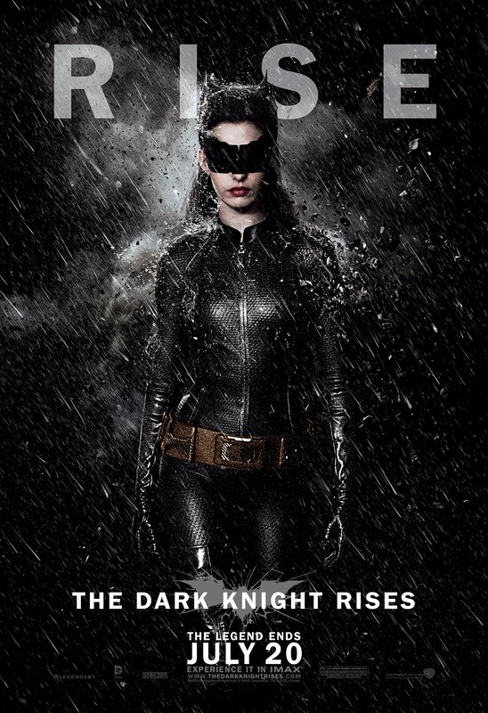 The Dark Knight Rises poster