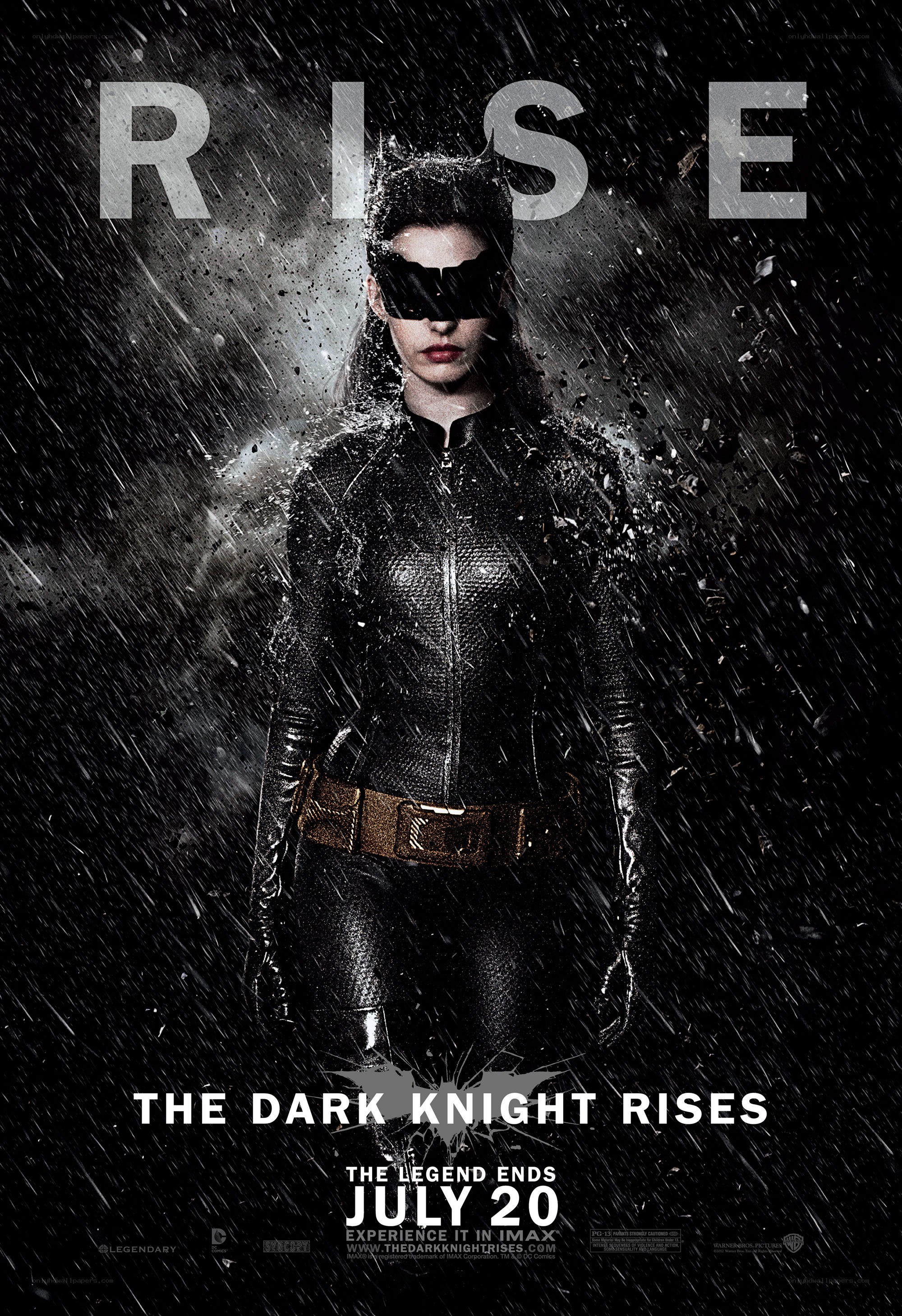 The Dark Knight Rises poster