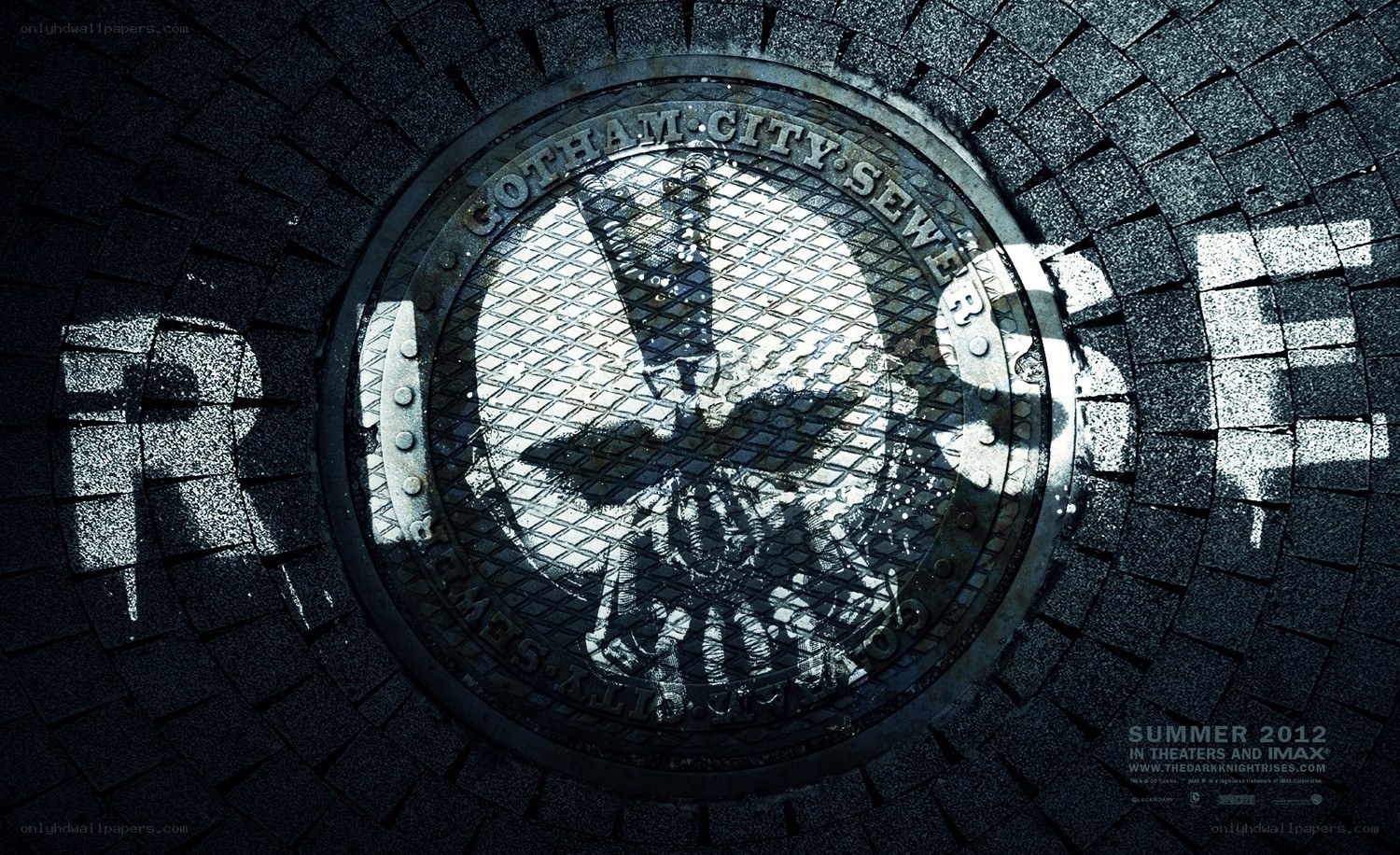 The Dark Knight Rises poster