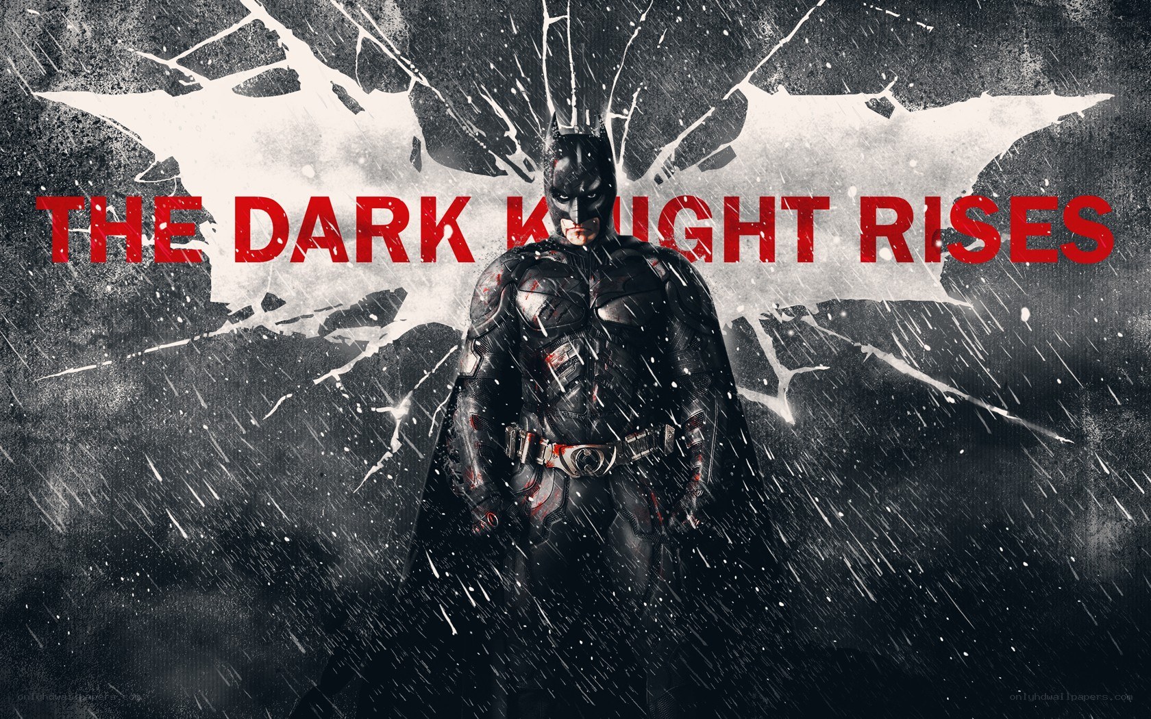 The Dark Knight Rises poster