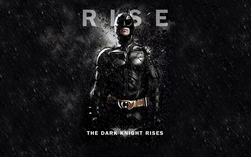 The Dark Knight Rises poster