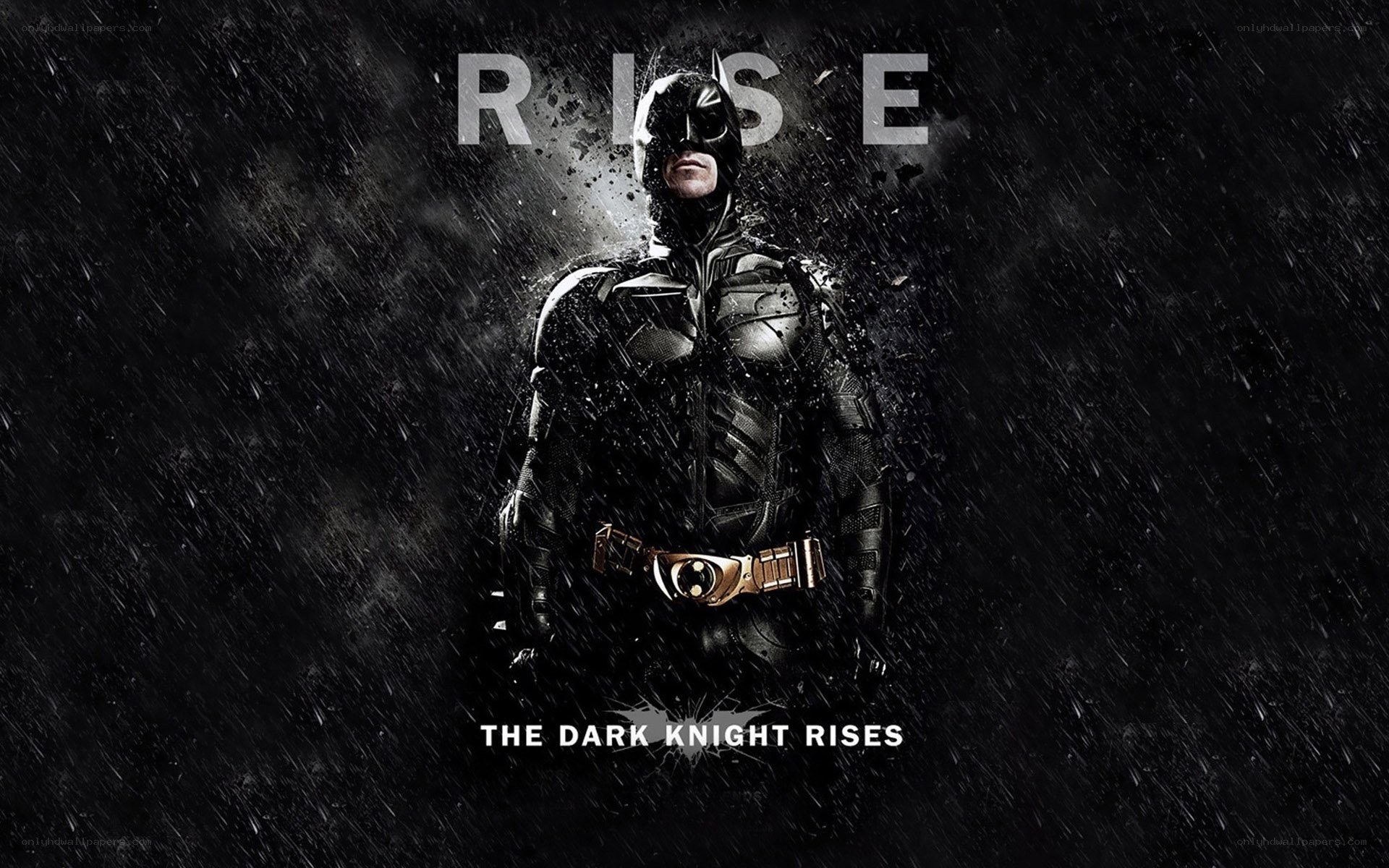 The Dark Knight Rises poster