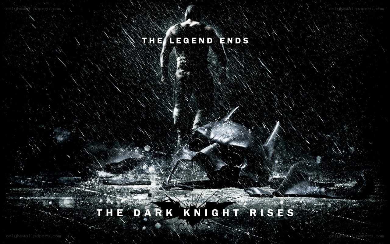 The Dark Knight Rises poster