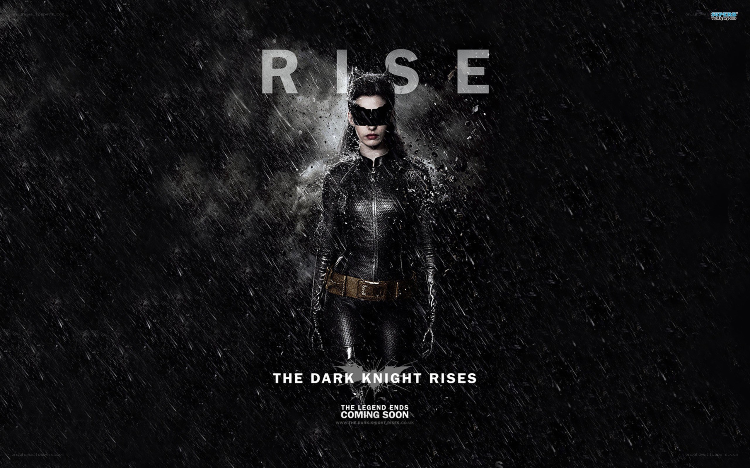 The Dark Knight Rises poster