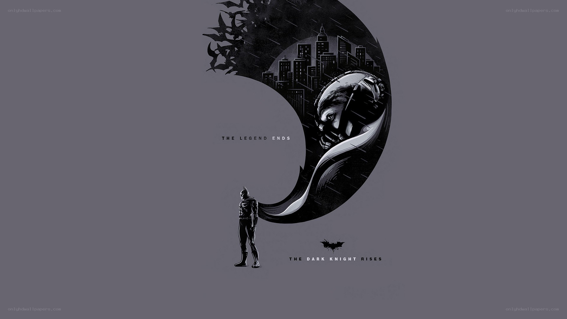 The Dark Knight Rises poster