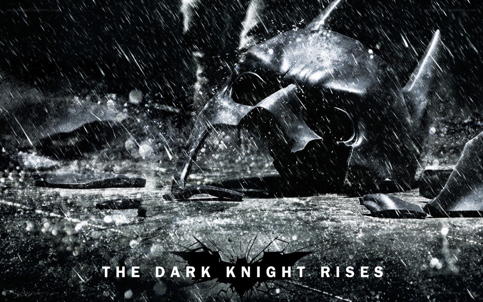 The Dark Knight Rises poster