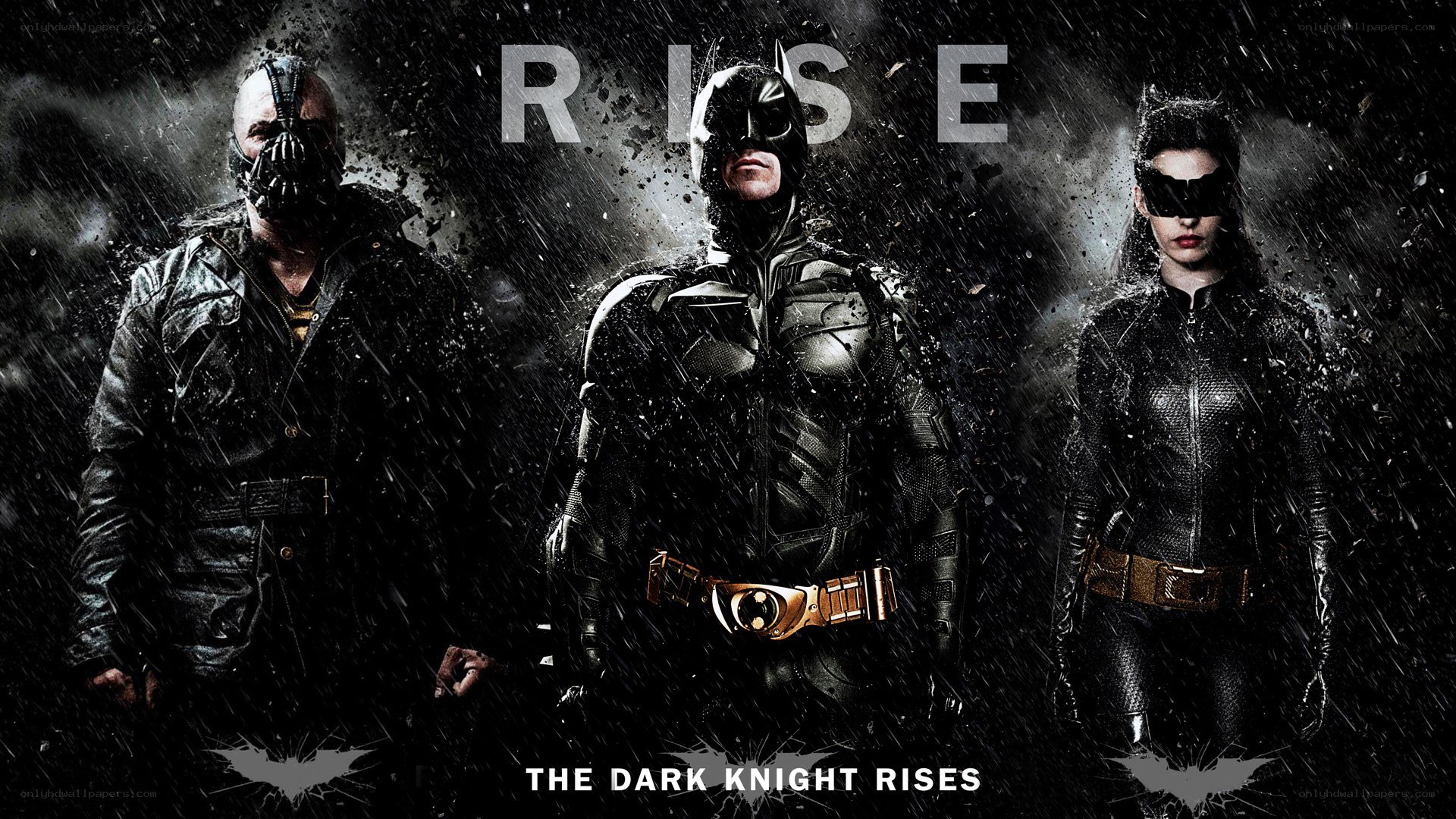 The Dark Knight Rises poster
