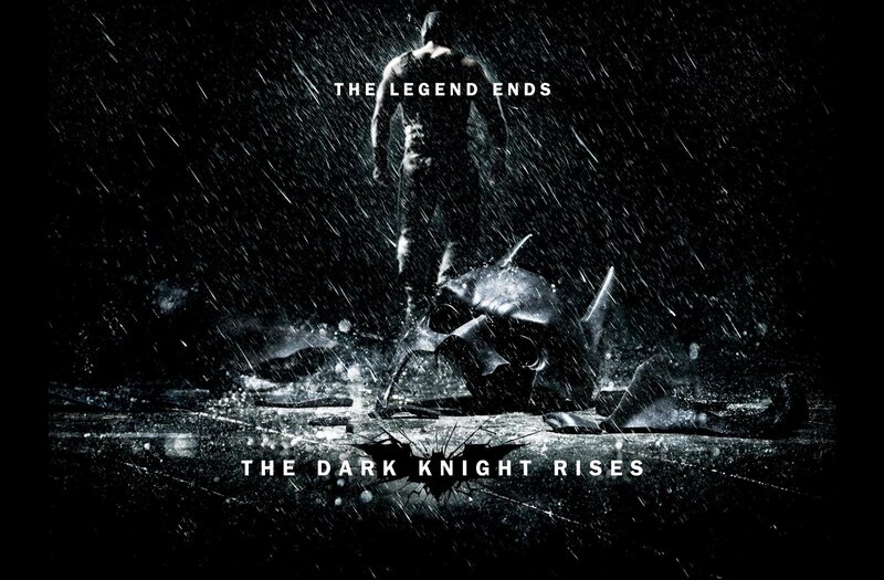 The Dark Knight Rises poster