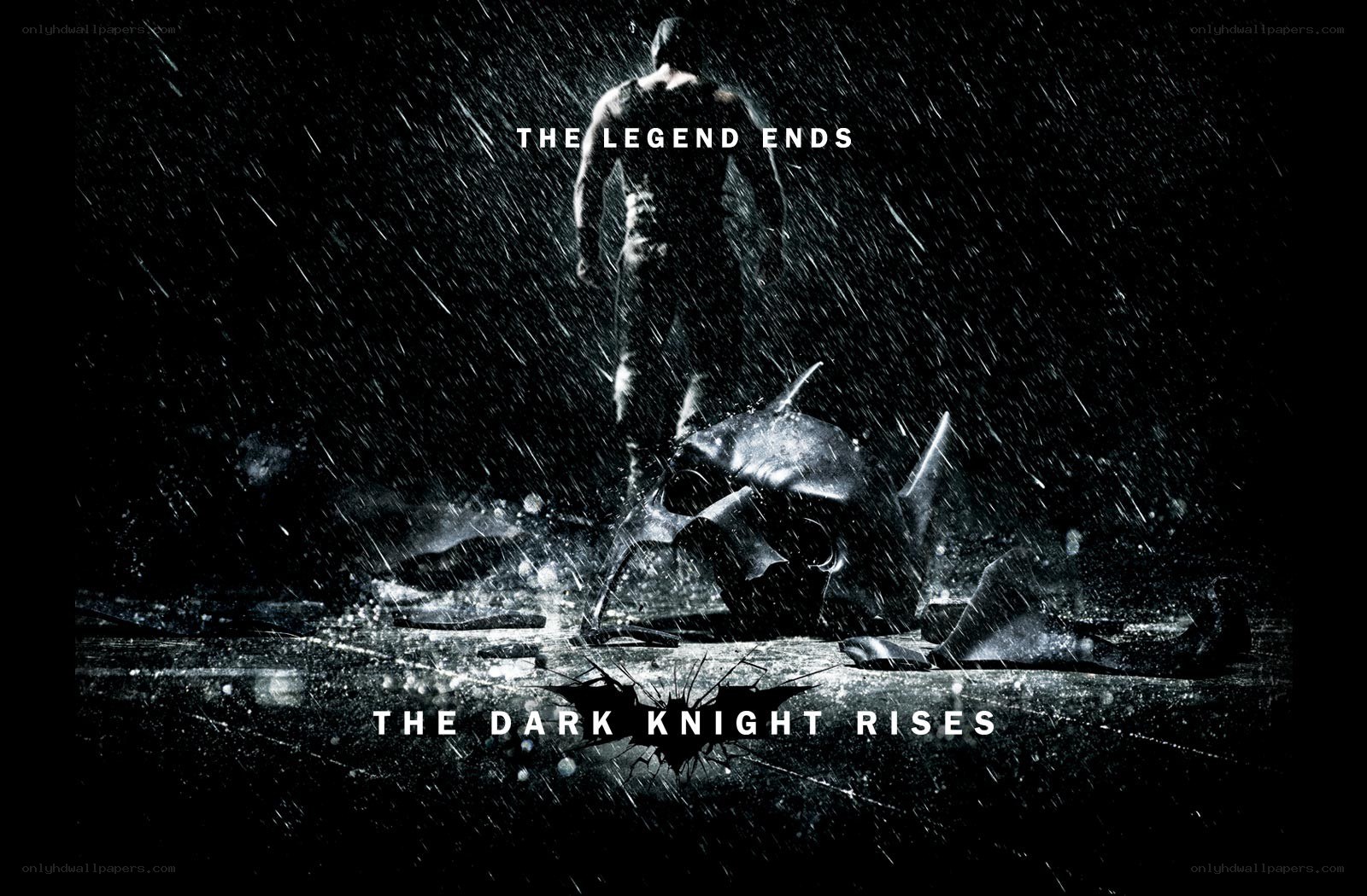 The Dark Knight Rises poster