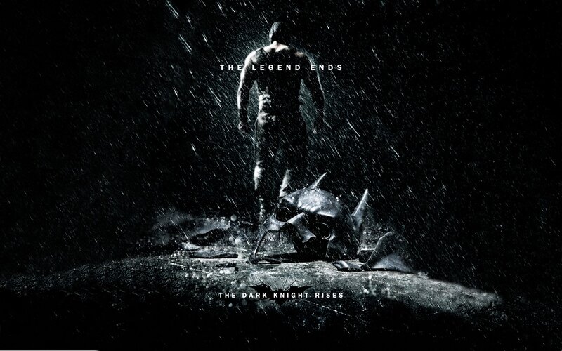 The Dark Knight Rises poster