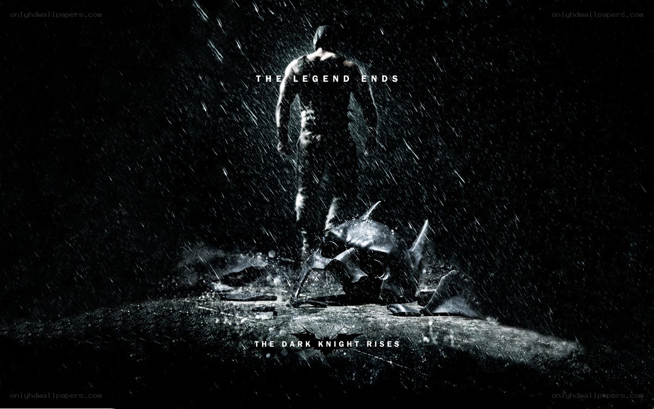The Dark Knight Rises poster
