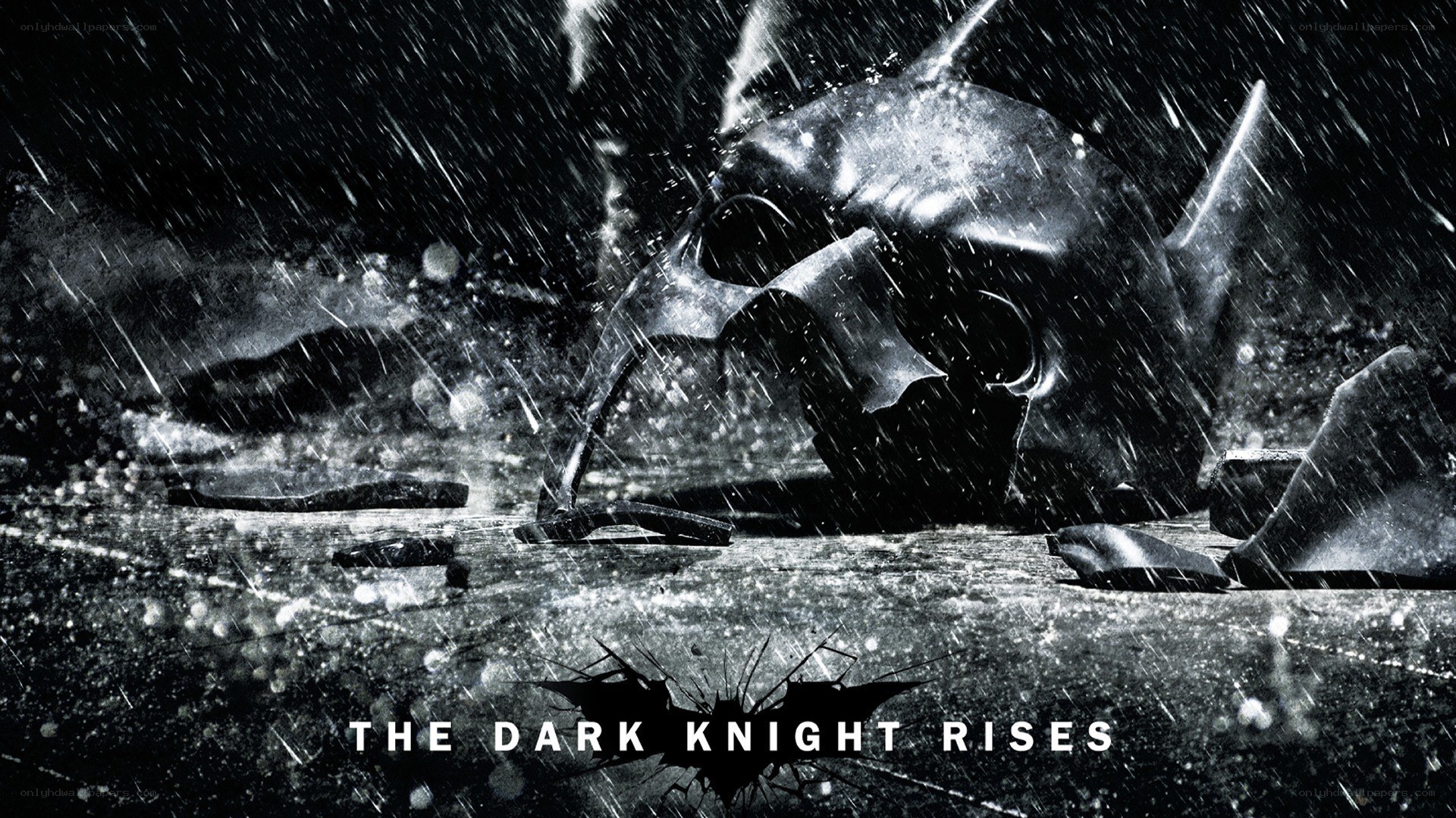 The Dark Knight Rises poster