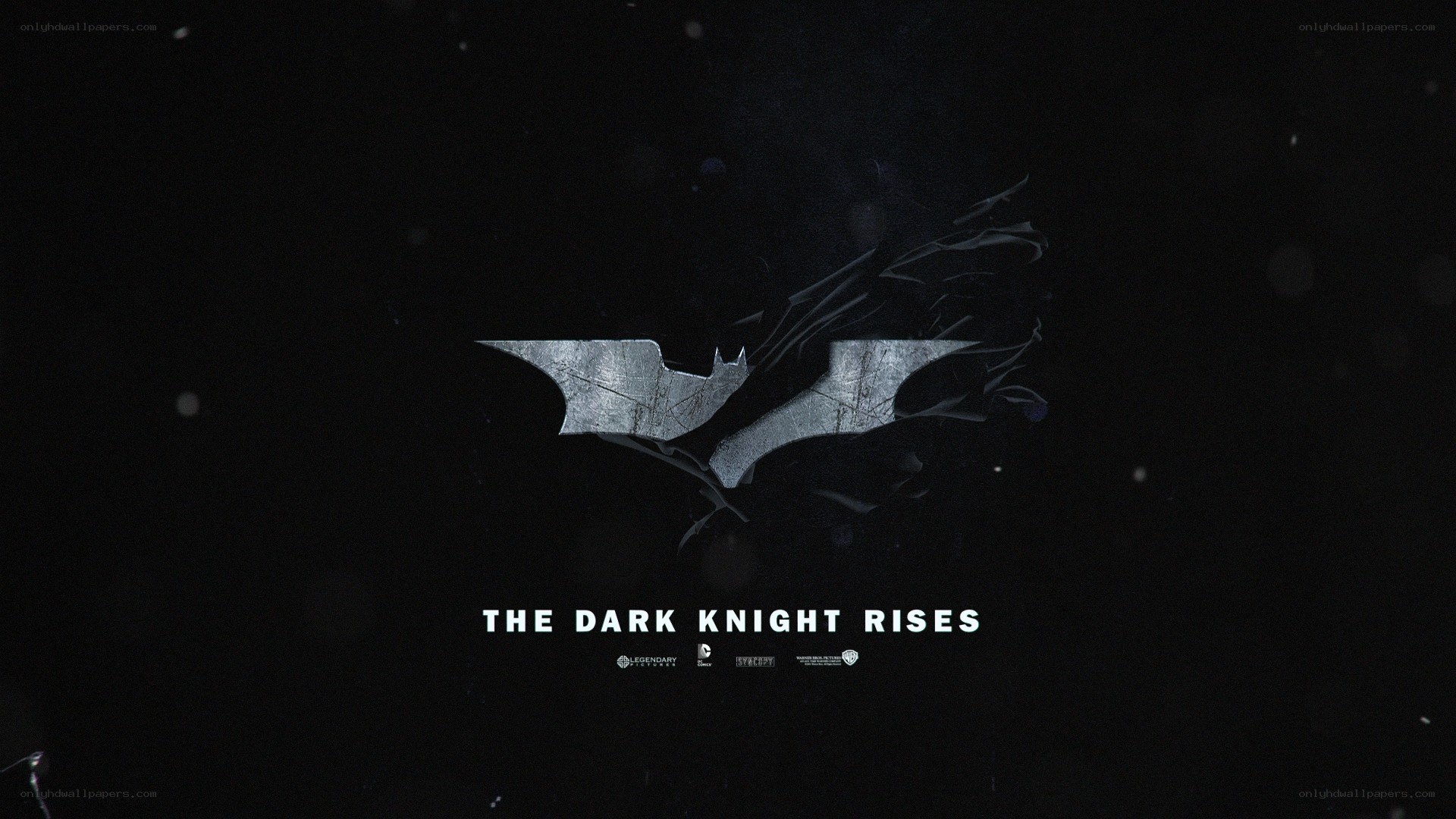 The Dark Knight Rises title card