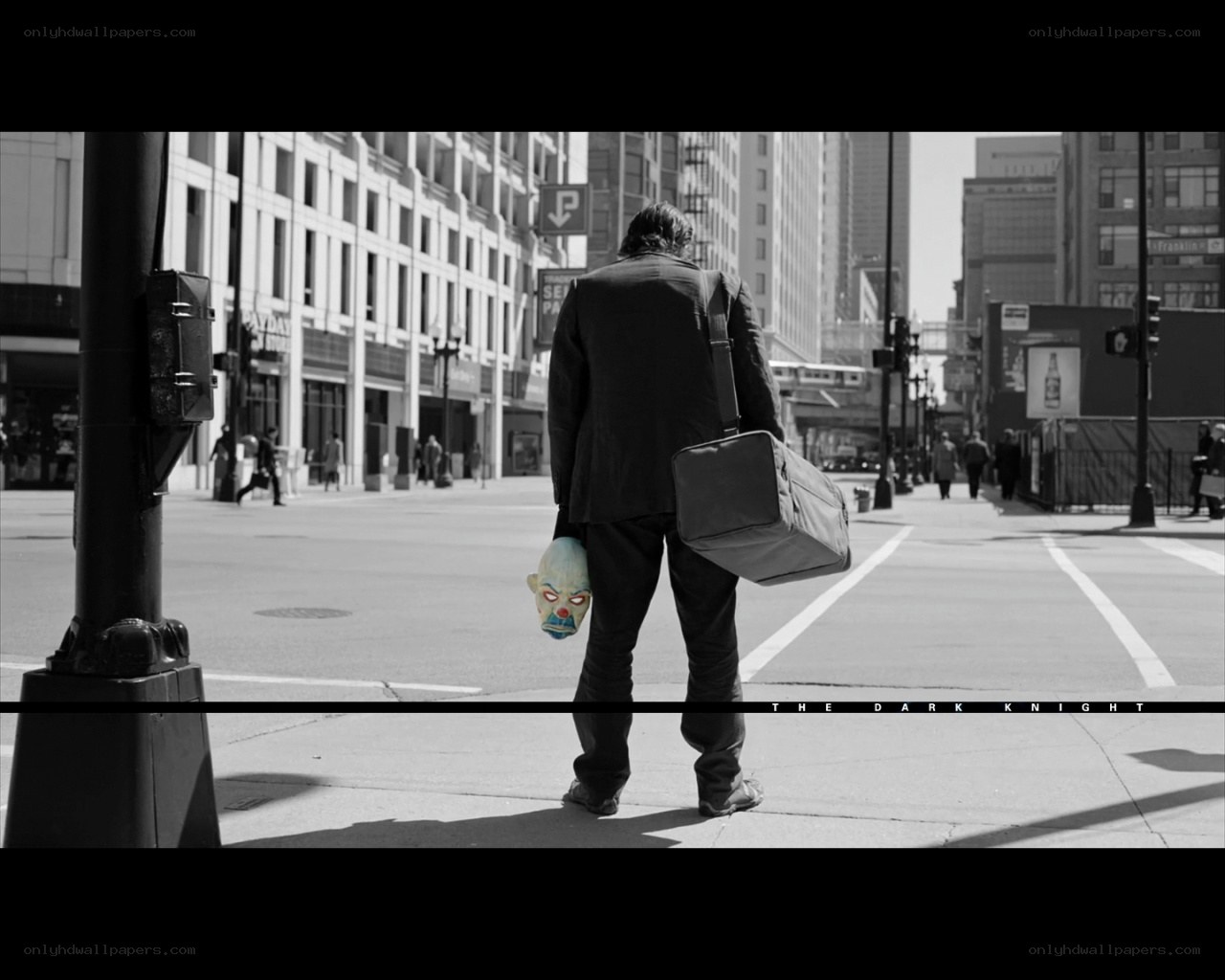 The Dark Knight scene