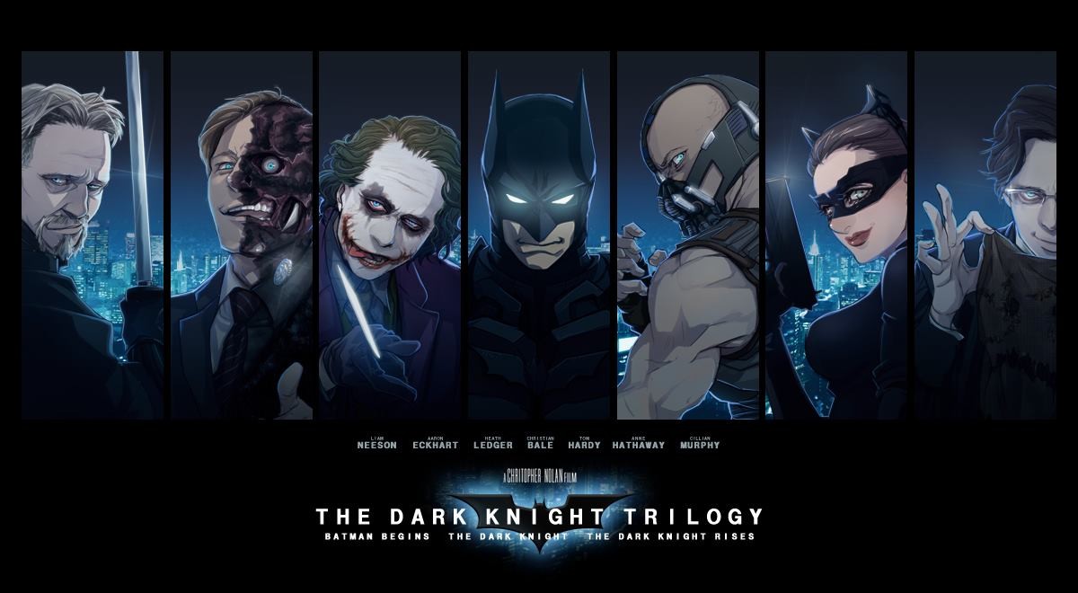 The Dark Knight Trilogy